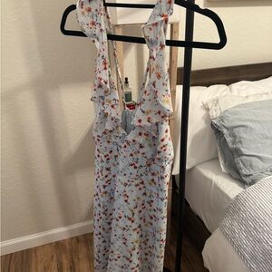 Floral Sleeveless Dress